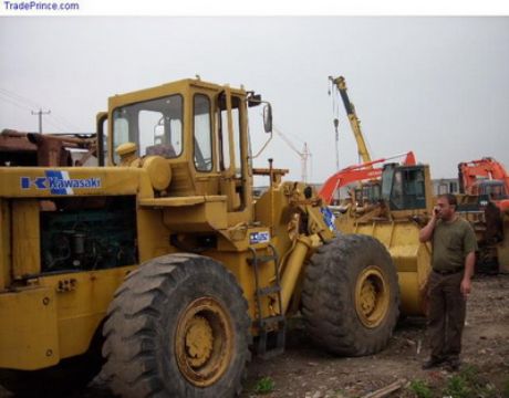 Sell Used   Kawasaki Wheel  Loaders